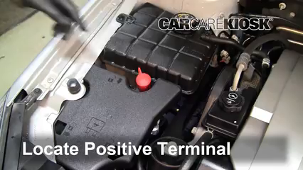 2006 Buick Lucerne CXS 4.6L V8 Battery Jumpstart